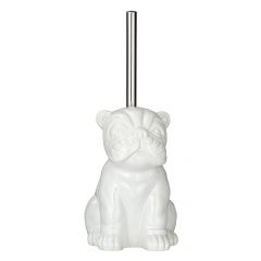 Wenko Bulldog 24148100 szczotka toaletowa stojąca biała