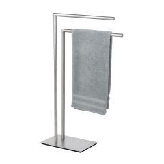 Wenko Recco 25379100 wieszak stojący srebrny