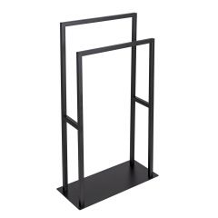 Wenko Rivalta 26056100 wieszak stojący czarny