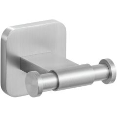 Wenko Turbo-Loc Porto Matt 26383100 wieszak na ręcznik stal