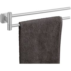 Wenko Turbo-Loc Porto Matt 26386100 drążek na ręcznik stal