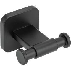 Wenko Turbo-Loc Porto Black 26395100 wieszak na ręcznik czarny