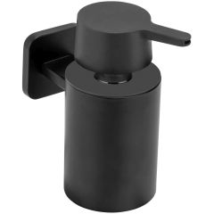 Wenko Turbo-Loc Porto Black 26397100 dozownik do mydła 400 ml czarny