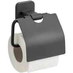 Wenko Turbo-Loc Porto Black 26403100 uchwyt na papier toaletowy czarny