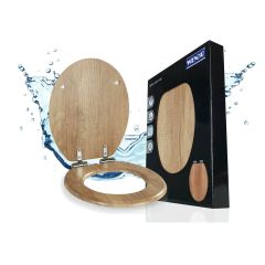 Wenko 26447100 deska sedesowa brązowa