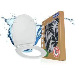 Wenko Relief 26503100 deska sedesowa wolnoopadająca biała