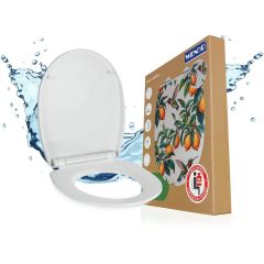 Wenko Relief 26504100 deska sedesowa wolnoopadająca