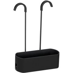 Wenko 26511100 półka czarny