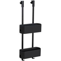 Wenko 26512100 półka czarny