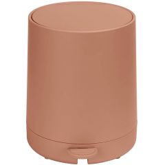 Wenko Fablo 26527100 kosz na śmieci 5 l brązowy