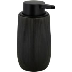 Wenko Fablo 26549100 dozownik do mydła 400 ml czarny