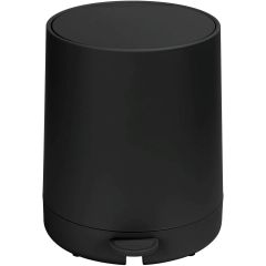 Wenko Fablo 26552100 kosz na śmieci 5 l czarny