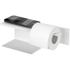 Wenko Lizan 26581100 uchwyt na papier toaletowy biały