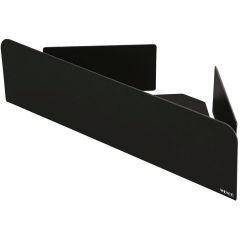 Wenko Lizan 26583100 półka narożna 30 cm czarna