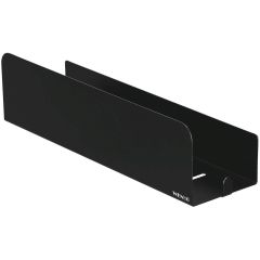 Wenko Lizan 26584100 półka prysznicowa 30 cm czarna