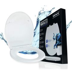 Wenko 26627100 deska sedesowa wolnoopadająca biała
