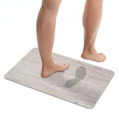 Wenko 26647100 dywanik łazienkowy 80x50 cm prostokątny beżowy