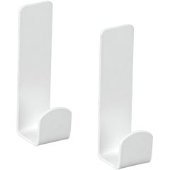 Wenko 26660100 wieszak na ręcznik biały