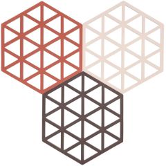 Zone Denmark Triangles 36857 podstawka kuchenna xx cm czerwony