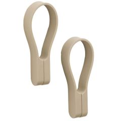 Zone Denmark Loop  Magnet 37403 zestaw 1.8x1x9 cm beżowy