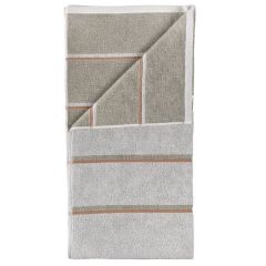 Zone Denmark Sauna 37609 ręcznik 100x50 cm bawełniany szary
