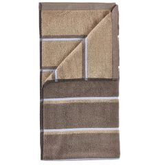 Zone Denmark Sauna 37613 ręcznik 100x50 cm bawełniany brązowy