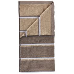 Zone Denmark Sauna 37614 ręcznik 140x70 cm bawełniany brązowy
