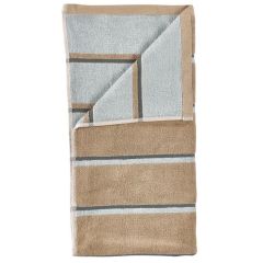 Zone Denmark Sauna 37615 ręcznik 100x50 cm bawełniany brązowy