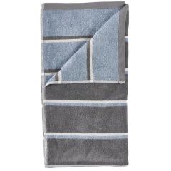 Zone Denmark Sauna 37619 ręcznik 100x50 cm bawełniany szary
