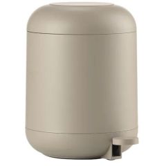 Zone Denmark Sensu 37656 kosz na śmieci 4 l beżowy
