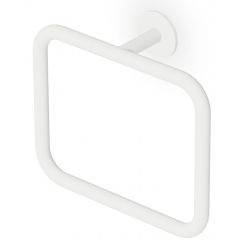 Zucchetti Pan ZAC625W1 wieszak na ręcznik biały