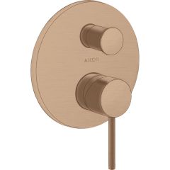 Axor Starck 10418310 bateria wannowo-prysznicowa podtynkowa złota