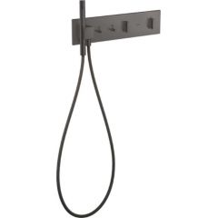 Axor 12571340 bateria wannowo-prysznicowa podtynkowa z termostatem czarna