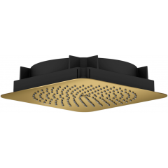 Axor Citterio 28794990 głowica prysznicowa 27x27 cm kwadratowa złoty