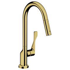 Axor Citterio 39835990 bateria kuchenna stojąca złoto/stare złoto