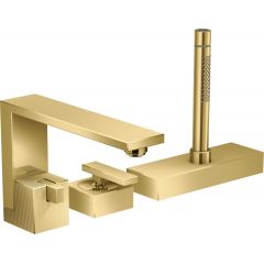 Axor Edge 46431990 bateria wannowo-prysznicowa nawannowa złota
