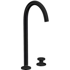 Axor One 48060670 bateria umywalkowa stojąca czarna