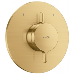 Axor One 48415250 bateria wannowo-prysznicowa podtynkowa złota