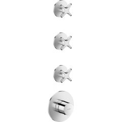 Axor One 48713000 bateria prysznicowa podtynkowa z termostatem chrom