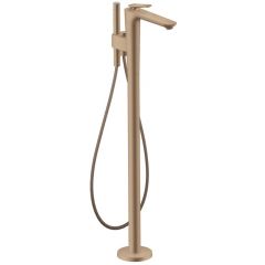 Axor Citterio C 49441310 bateria wannowo-prysznicowa wolnostojąca złota