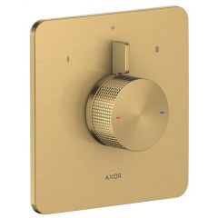 Axor Citterio C 49451250 bateria wannowo-prysznicowa podtynkowa złota