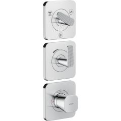 Axor Citterio C 49710000 bateria wannowo-prysznicowa podtynkowa z termostatem chrom