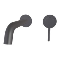 Besco Veo BUVSGR bateria umywalkowa podtynkowa grafit