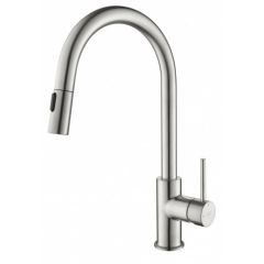 Blue Water Plaza Plus 5901730617658 bateria kuchenna stojąca stal