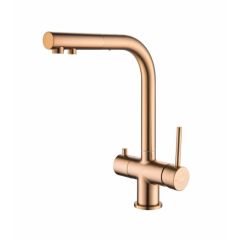 Blue Water Apala 5901730617726 bateria kuchenna stojąca miedź Blue Water Apala 5901730617726 bateria kuchenna stojąca miedź