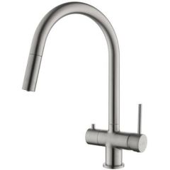 Blue Water Cyrus 5901730618266 bateria kuchenna stojąca stal