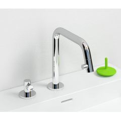 Clou Kaldur CL061500329L bateria umywalkowa stojąca chrom