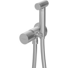 Deante Silia Hexa BHSF34M bateria bidetowa podtynkowa stal