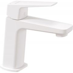 Deante Blur BQLA20M bateria umywalkowa stojąca biała