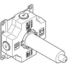 Dornbracht 3520297090 przełącznik podtynkowy